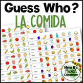 Descubre 1 Lección 8  Guess Who?  La comida |  Spanish foo