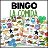 Descubre 1 Lección 8 | La comida Bingo Spanish food