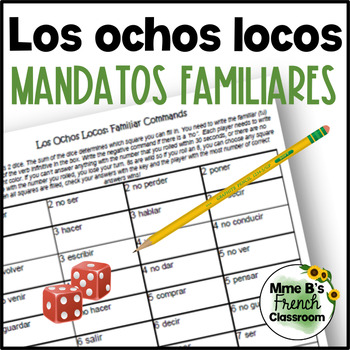 Preview of Descubre 2 Lección 2 | Spanish familiar commands | mandatos familiares