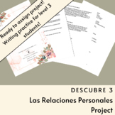 Descubre 3 - Las Relaciones Personales Project