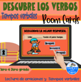 Tiempos verbales | Verbs Boom Card