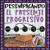 Desempacando el Presente Progresivo | Unpacking the Presen
