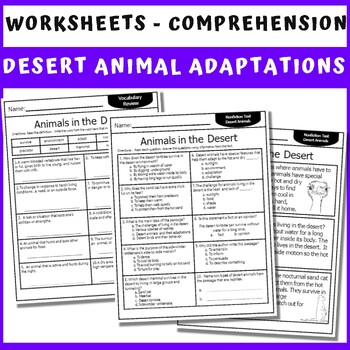 Animal survival in habitats