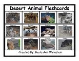 Desert Animal Flashcards