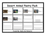 Desert Animal Poetry Pack