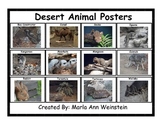 Desert Animal Posters