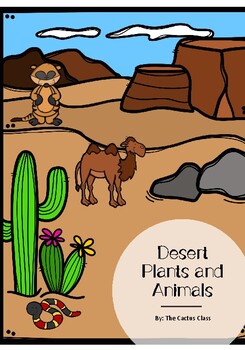 Desert Plants And Animals Teaching Resources | TPT