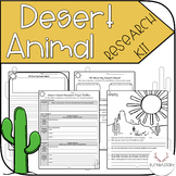 Desert Animal Research Kit