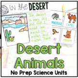 Desert Animals Facts and Habitat