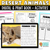 Desert Animals Activities Directed Drawing PowerPoint Goog