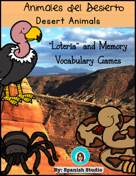 Vultures/ Buitres (Animals That Live in the Desert/ Animales Del Desierto)  (English and Spanish Edition)