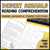 Reading Comprehension Passages and Questions | 2nd Grade |