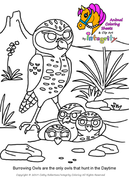 Download Desert Animals Coloring Pages Vol 1 Sonoran Desert Western Plains