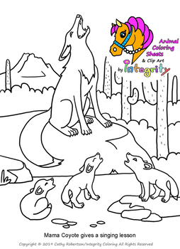   Desert Animal Coloring Pages  Best Free