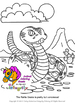 Desert Animals Coloring Pages - Vol. 4 - Sonoran Desert - Western Plains