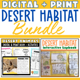 Desert Animals Habitat Passages PowerPoint Google Slides a