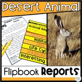 Desert Animals Habitat Research Project & Activities Nonfi