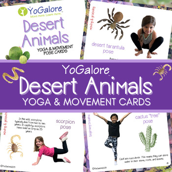 Yoga Plants and Animals 