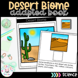 Desert Biome Adapted Book | Ecosystems | Special Education 