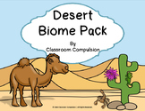 Desert Biome Habitat Science Pack (Worksheets, Vocabulary,