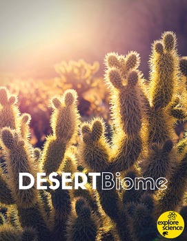 Preview of Desert Biome Activity Kit (Pre-K and K, NGSS & CC)
