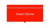 Desert Biome PPT Presentation