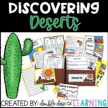 Preview of Desert Biome Research Unit with PowerPoint