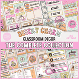 Desert Charm Classroom Decor Complete Collection Bundle