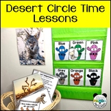 Desert Circle Time Lesson Plans and Activities
