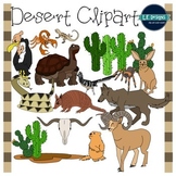 Desert Clipart {L.E. Designs}