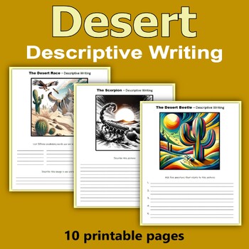 descriptive essay about desert