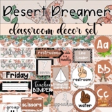 Desert Dreams Classroom Decor Pack