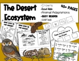 Desert Ecosystem / Biome (Can be used with American Readin