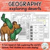 Geography: Desert Explorer
