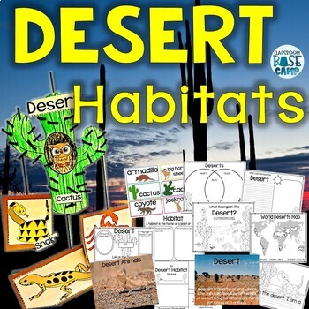 Preview of Desert Habitat