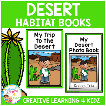 Preview of Desert Habitat Books
