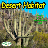 Desert Habitat (Desert Biome) - Comprehensive Unit