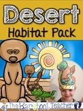 Desert Habitat Pack - 170 pgs. of Non-Fiction Desert Fun! 