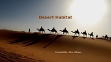 Desert Habitat PowerPoint