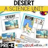 Desert Habitat Science Lessons and Activities for Pre-K