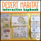 Desert Habitat and Animals Interactive Project