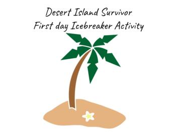 Preview of Desert Island Survivor Ice Breaker