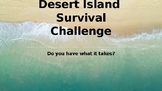 Desert Island Team Building, Cooperative Learning Challenge