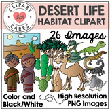 Desert Life Clipart by Clipart That Cares