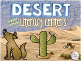 Desert Literacy Centers: Six Daily Five Word Work and Writ