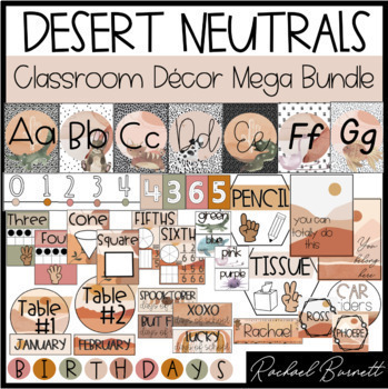 Preview of Desert Neutrals Collection MEGA BUNDLE