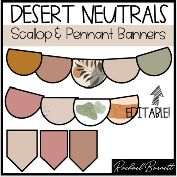 Preview of Desert Neutrals Collection: The One With The Banners