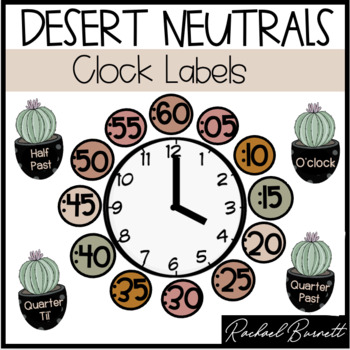 Preview of Desert Neutrals Collection: The One With The Clock Numbers