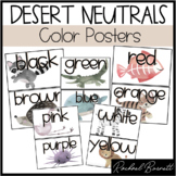 Desert Neutrals Collection: The One With The Color Posters