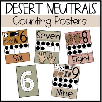 Preview of Desert Neutrals Collection: The One With The Counting Posters